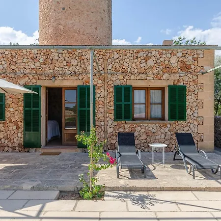 Yourhouse Moli Den Xarop, Quiet In The Countryside With Private Pool Villa *