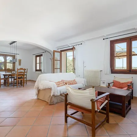 Villa Yourhouse Moli Den Xarop, Quiet In The Countryside With Private Pool *