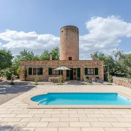 Villa Yourhouse Moli Den Xarop, Quiet In The Countryside With Private Pool *